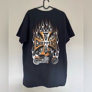 West Coast Choppers Tee NWOT